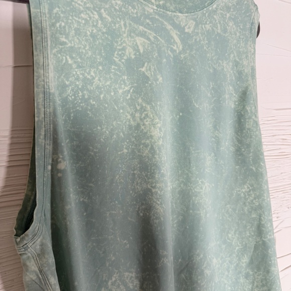 Lululemon | All Yours Tank Top | Size 10 | Cloudy Wash Arctic Green - Picture 5 of 6